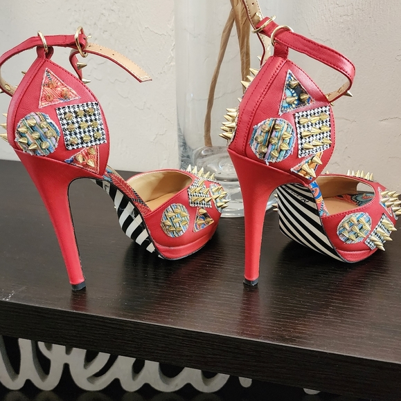 ALEJANDRA G Spiked Heels - Picture 2 of 3